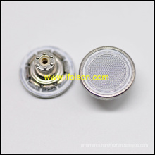 New Jeans Button with White Oil